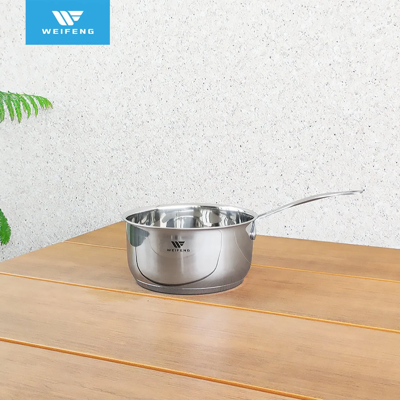 Classic Looks, Professional Performance Saucepan Set - Stainless Steel Cookware