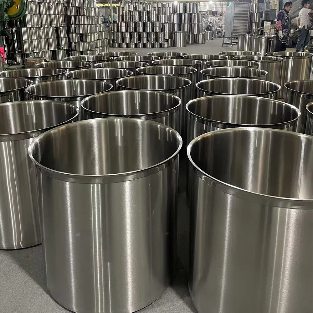 50 Qt Comercial Kitchen 40 Cm Stainless Steel Cooking Stock Pot