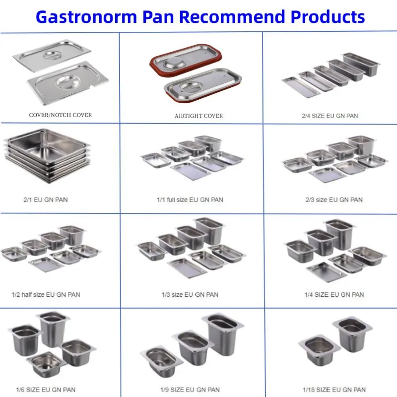 Gastronorm Food Tray
