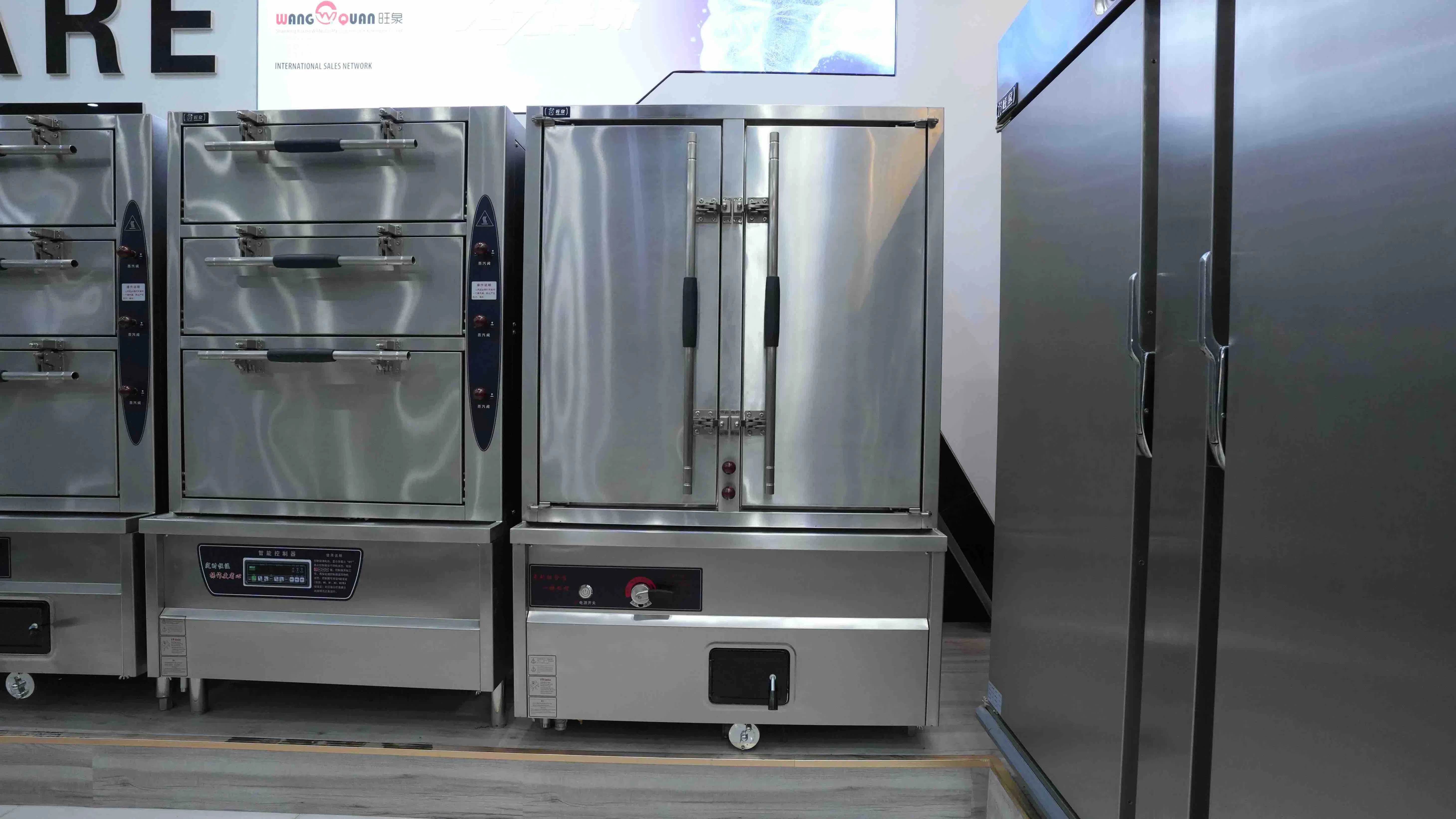 Food Machine - Commercial Rice Steamer Stainless Steel Construction