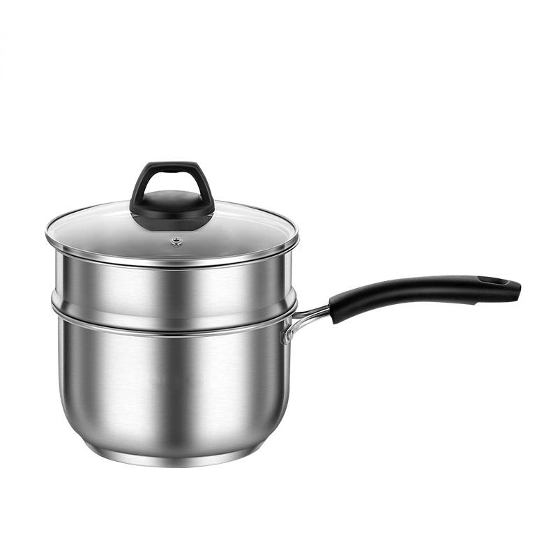 Wholesale Housewares Stainless Steel Saucepan with Lid for Catering Use