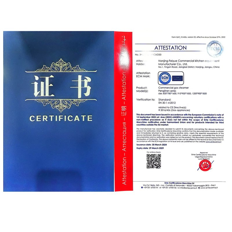 Commercial Gas Double Cooking Stove and Commercial Stainless Steel Cookware