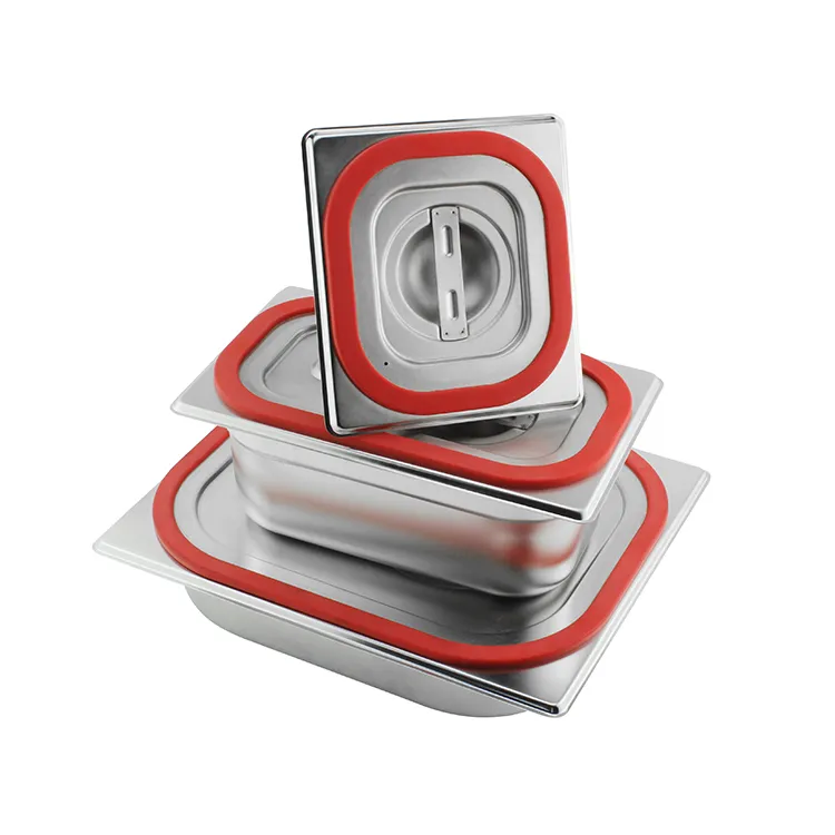 Silicone Lid GN Pan