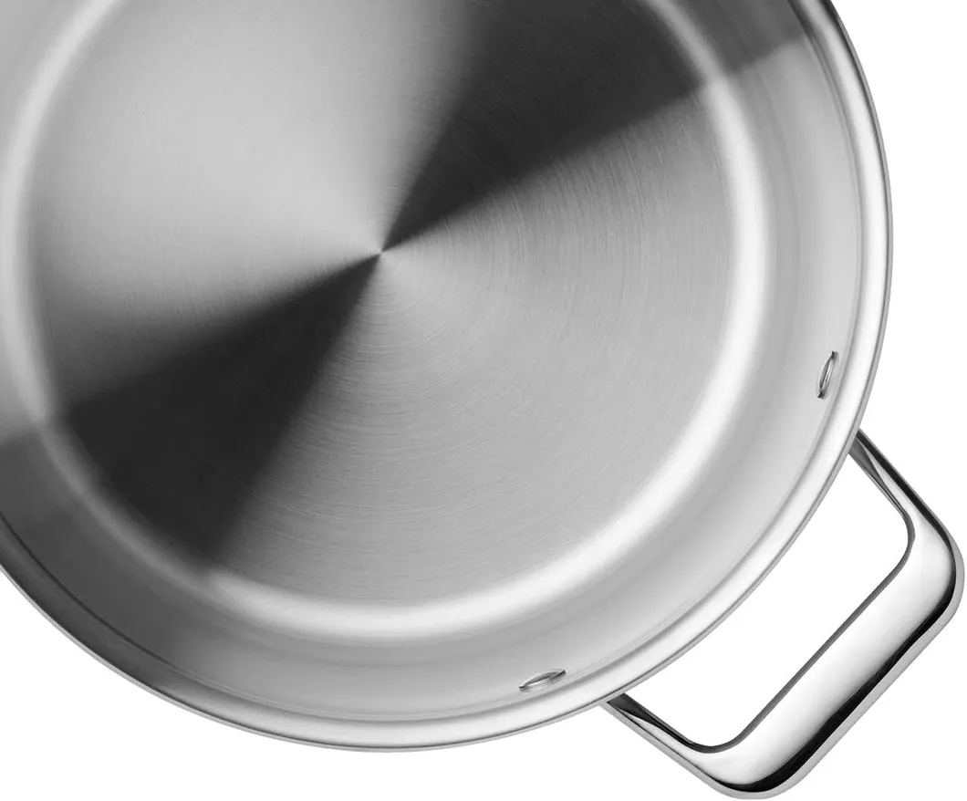 Stainless Steel Cookware Detail 1