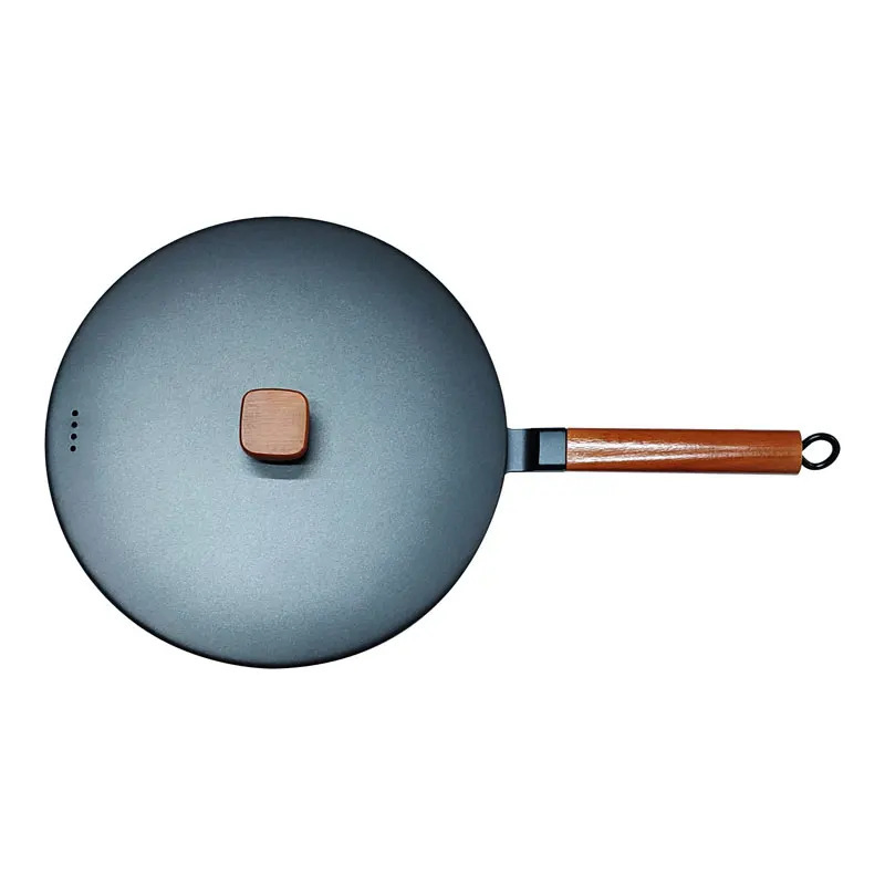 Different Models of High Quality Non Stick Fry Pan Stainless Steel Cook Wok Outdoor Wok