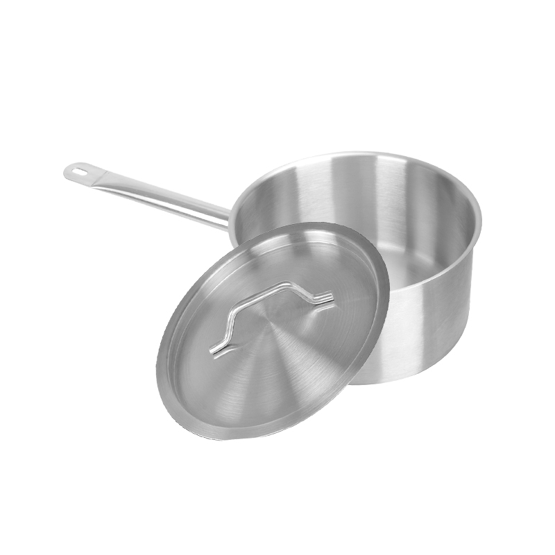 Enduring Quality Durable Construction Stainless Steel Milk Pan for Baby Food Pot