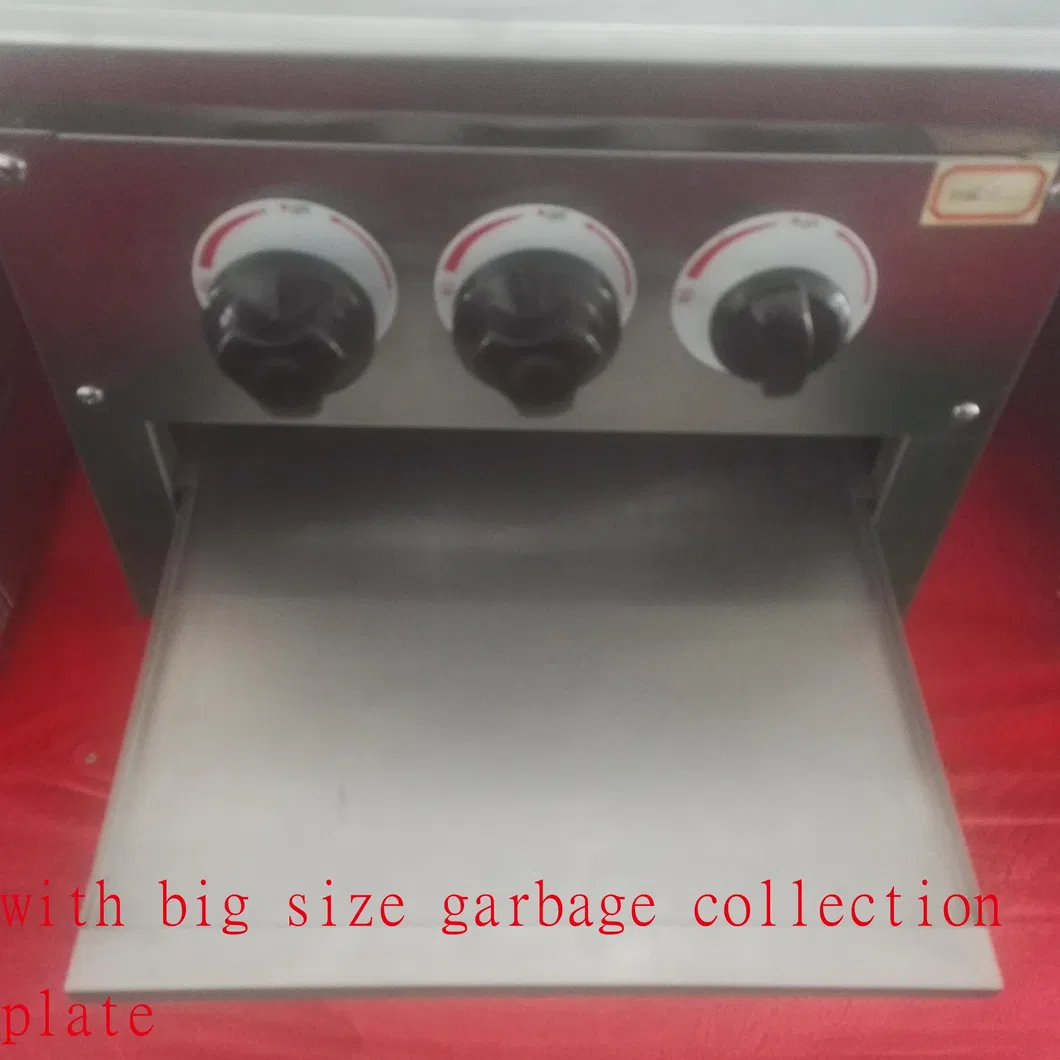 Heavy Duty Gas Range Detail 2