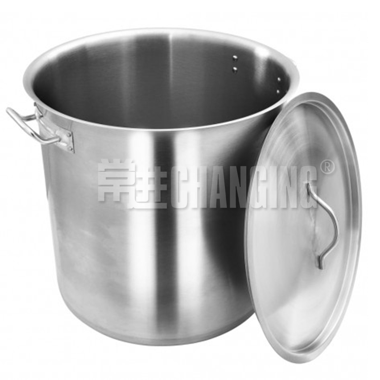 Changing Cooking Container Stainless Steel Heavy Duty Cookware Set Stockpot
