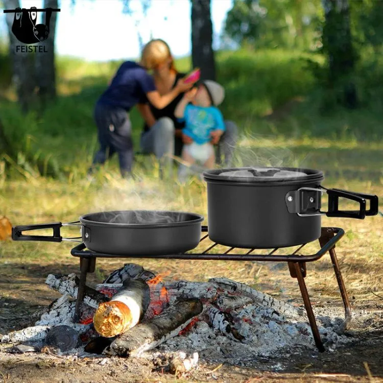 Outdoor Cookware Mess Kit