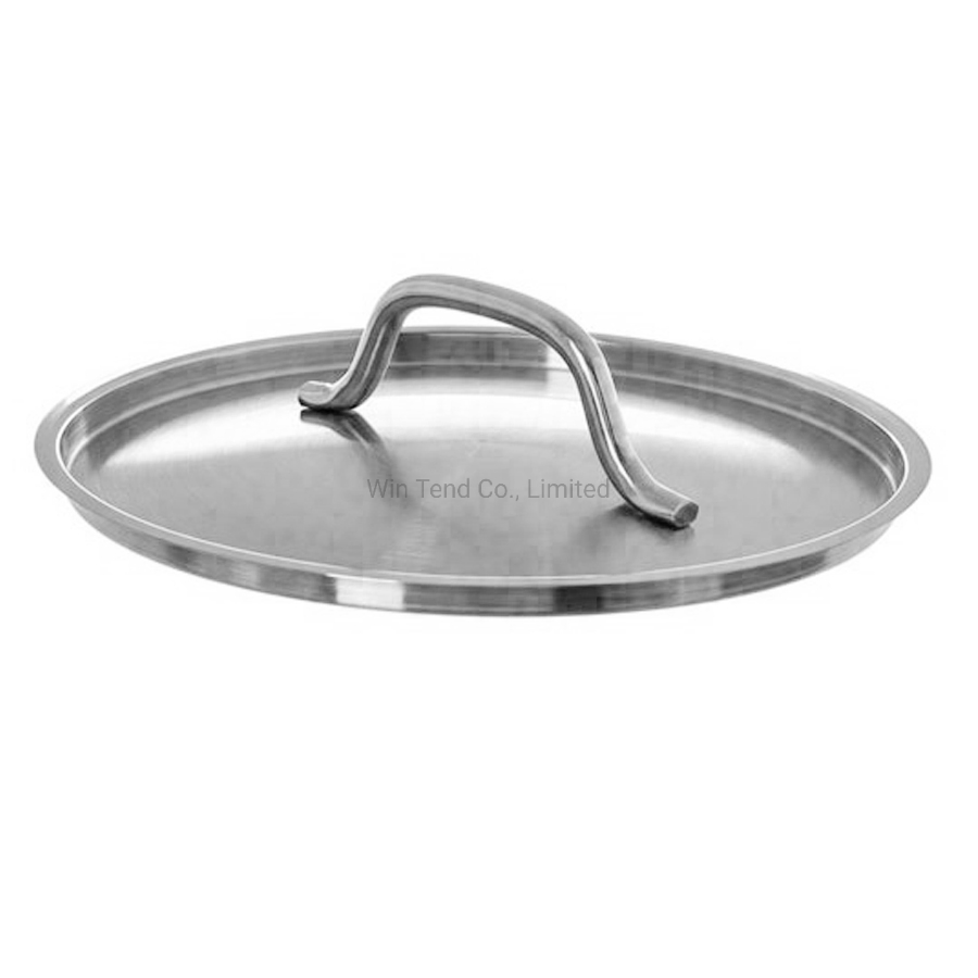 04 Style Stainless Steel Sanded Heat Conduction Impact Bonding Bottom Steam Food Stockpot