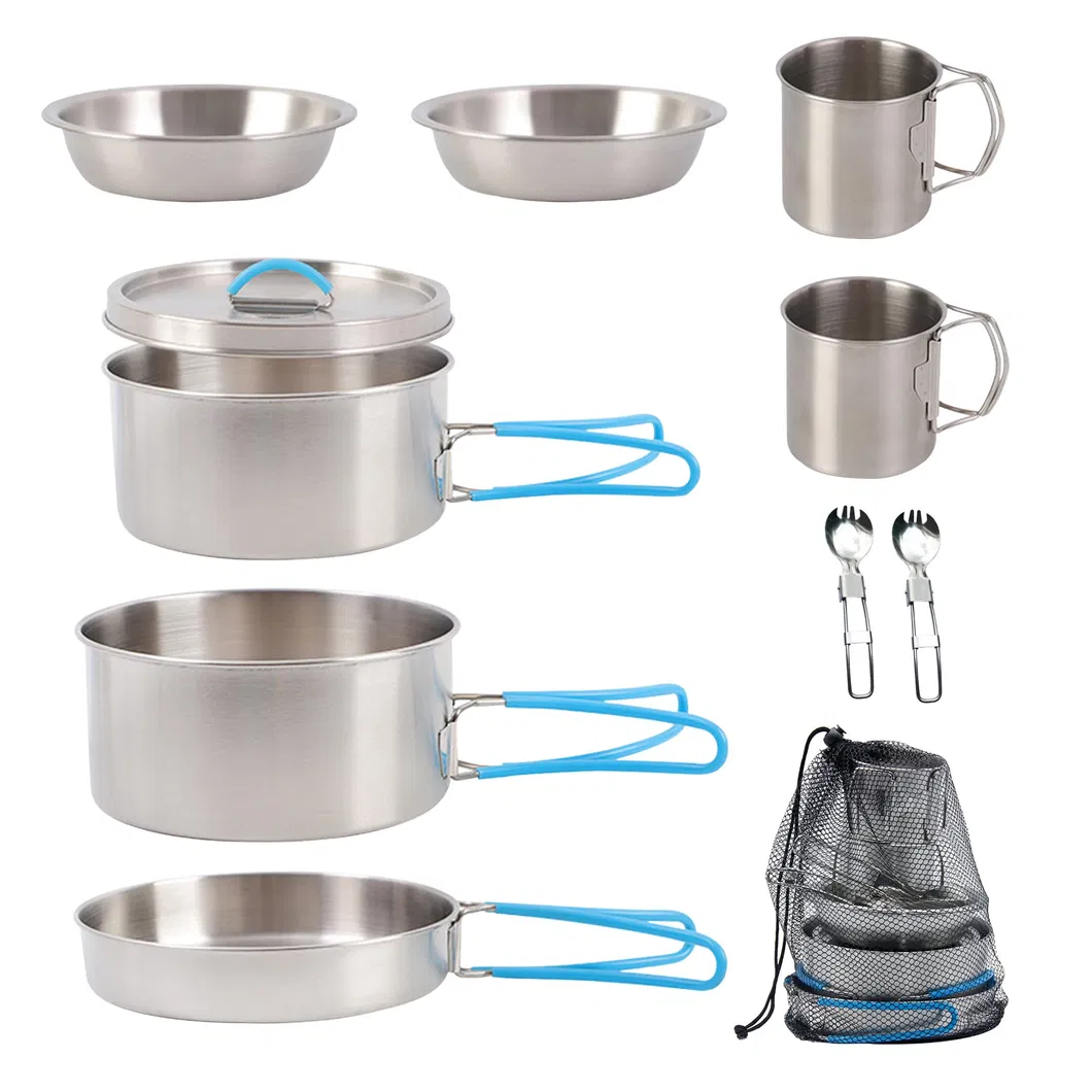 Camping Cookware 2
