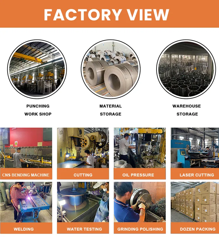 Professional Cookware Display