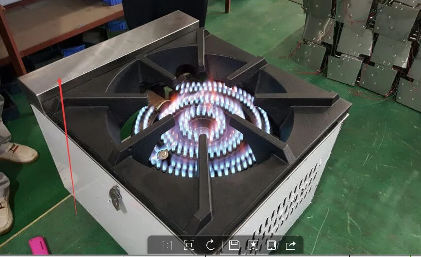 Heavy Duty Gas Burner/Gas Range/Gas Stove (HGR-1)