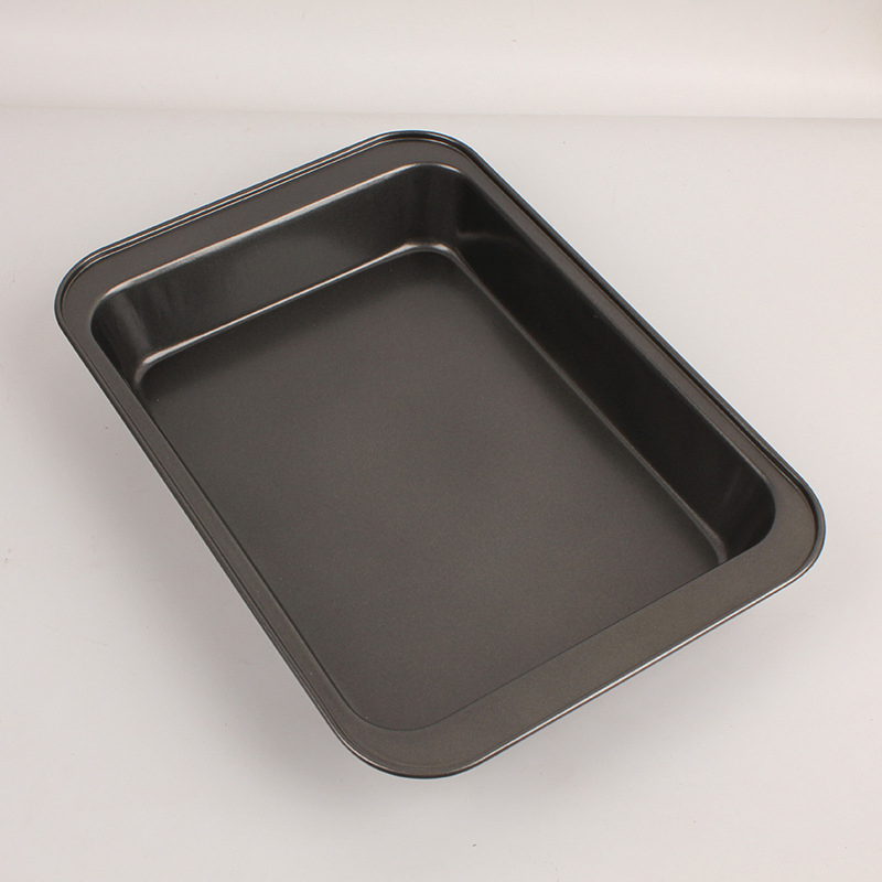 Classic Rectangular Carbon Steel Nonstick Bakeware Cookie Baking Pan