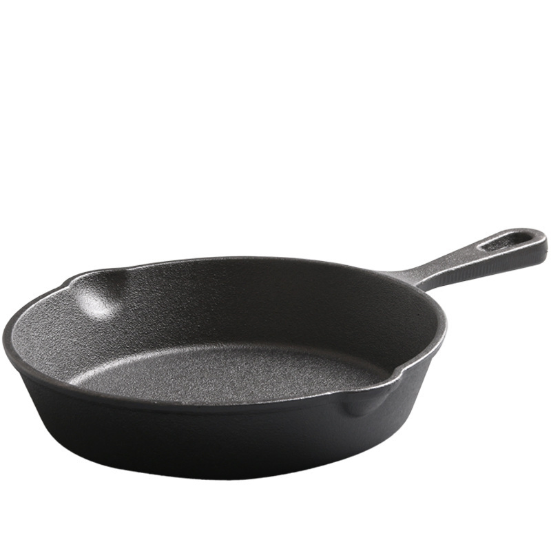 Non-Stick Stainless Steel Nonstick Large Industrial Big Egg Honeycomb Cast Iron Black Heat-Resistant Durable Pan