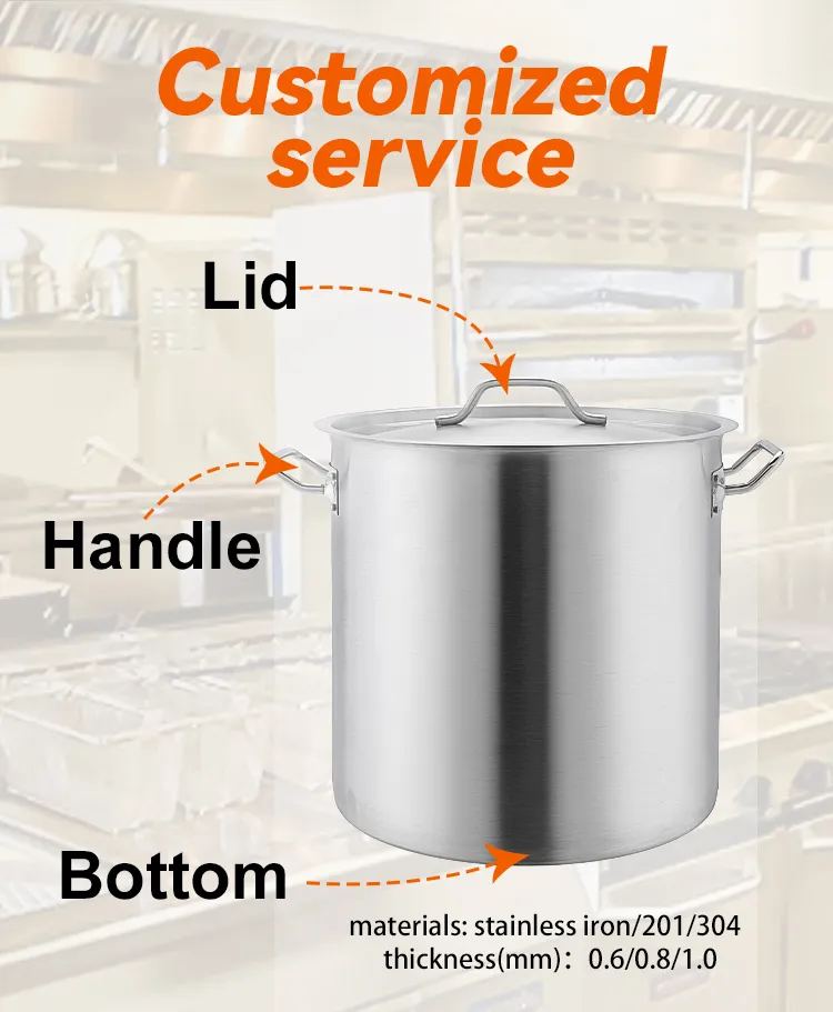 Stainless Steel Pot 6