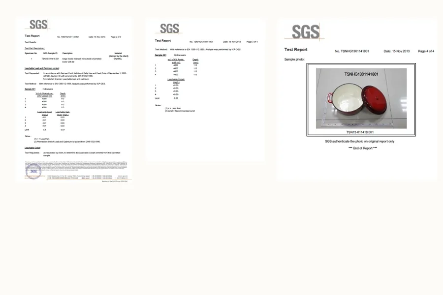 Product Quality Certification