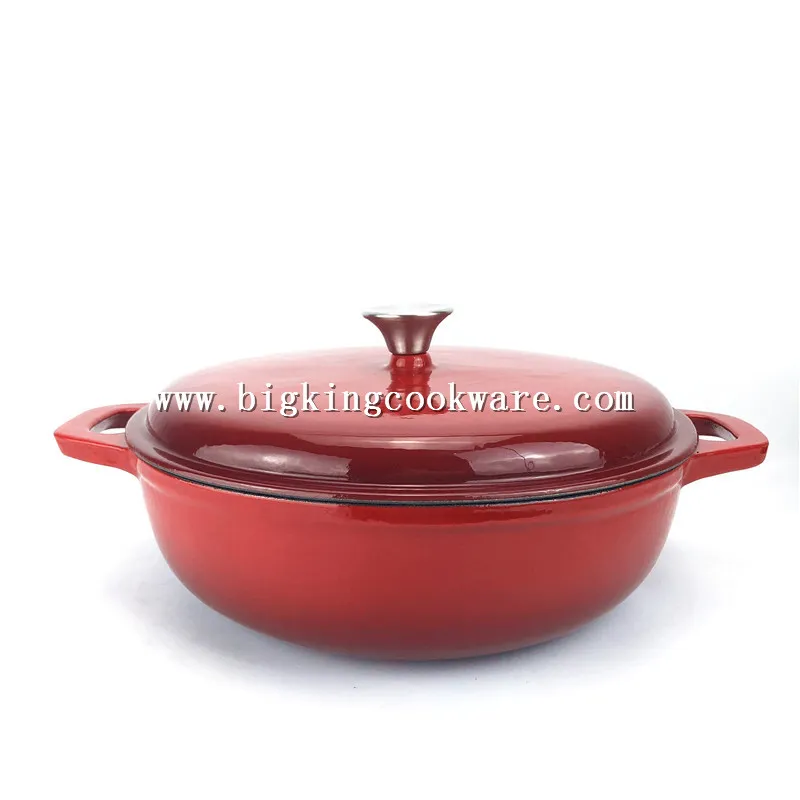Cast Iron Dutch Oven 2