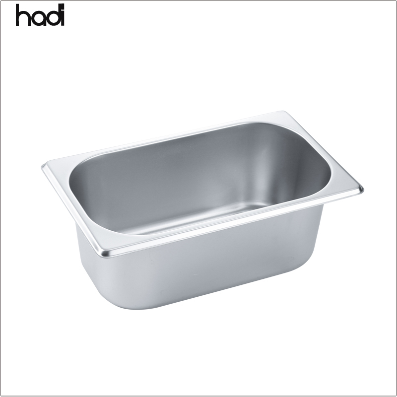 Kitchen Buffet Tray Food Warmer Shafing Dish All Size Stainless Steel Gastronorm Pan High Quality Insert Gn Pan for Chafing Dish