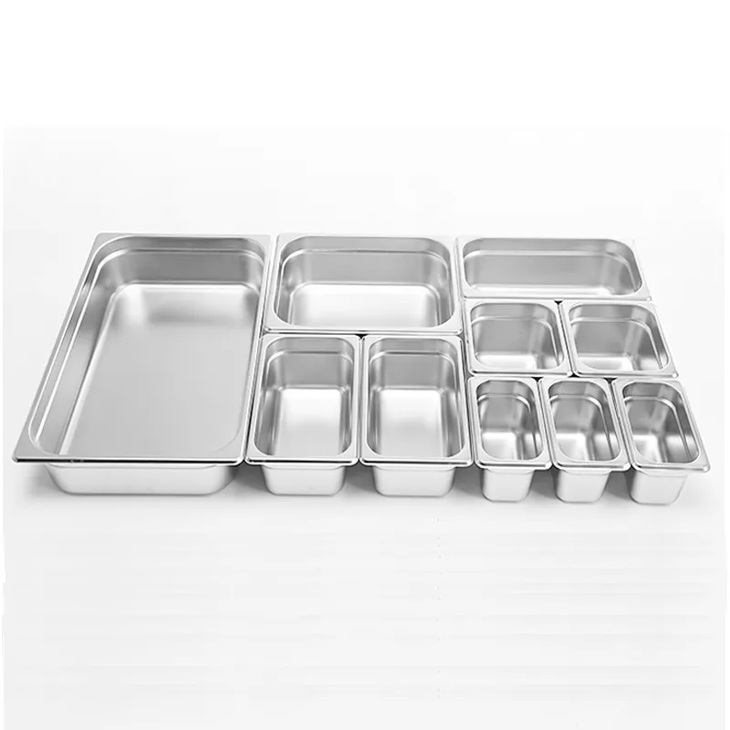Stainless Steel Gn Pan