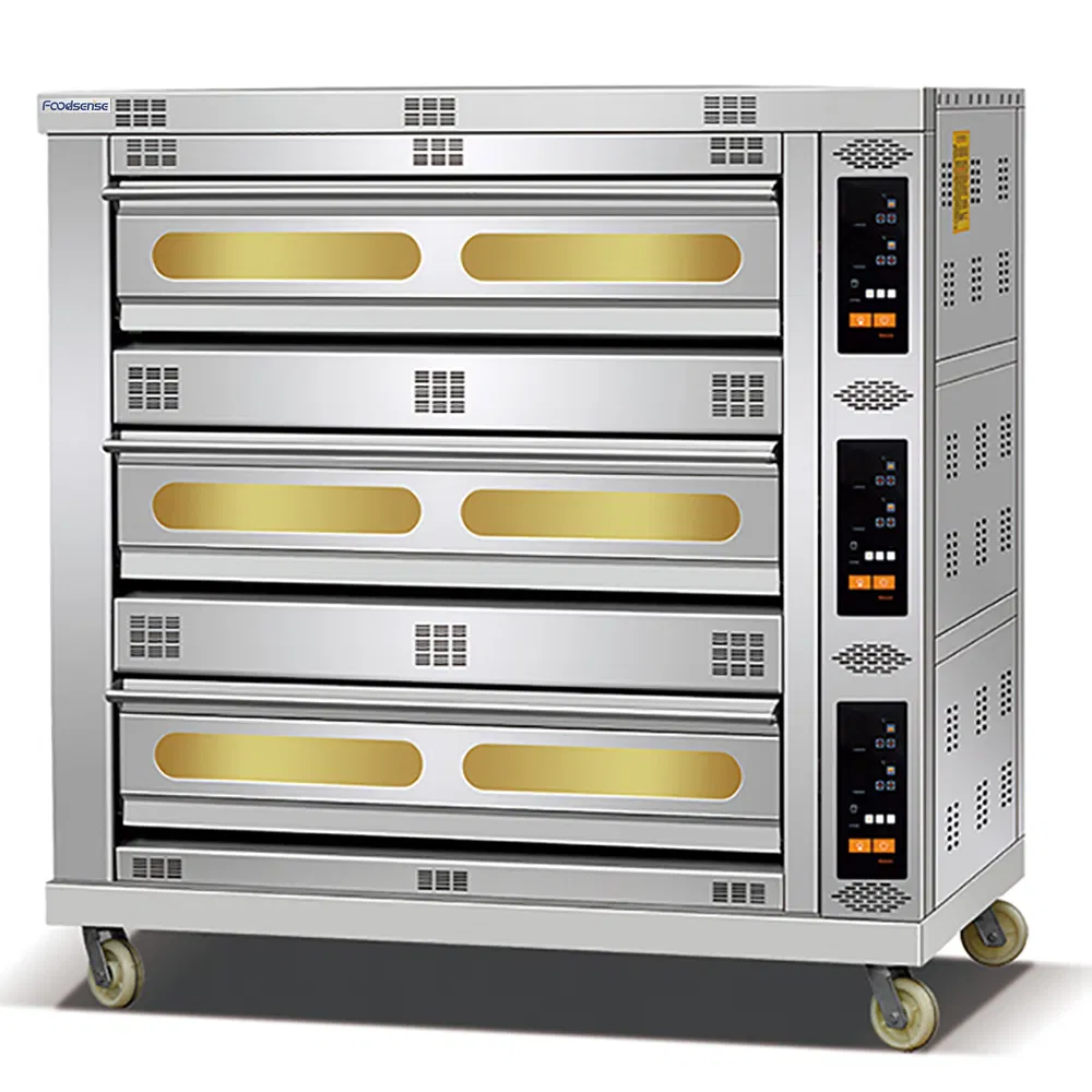 Commercial Oven Control