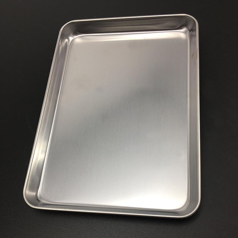 Cookie Sheet Half Sheet Baking Pans Stainless Steel Non Toxic Healthy Heavy Duty Thick Gauge Mirror Surface Dishwasher Safe