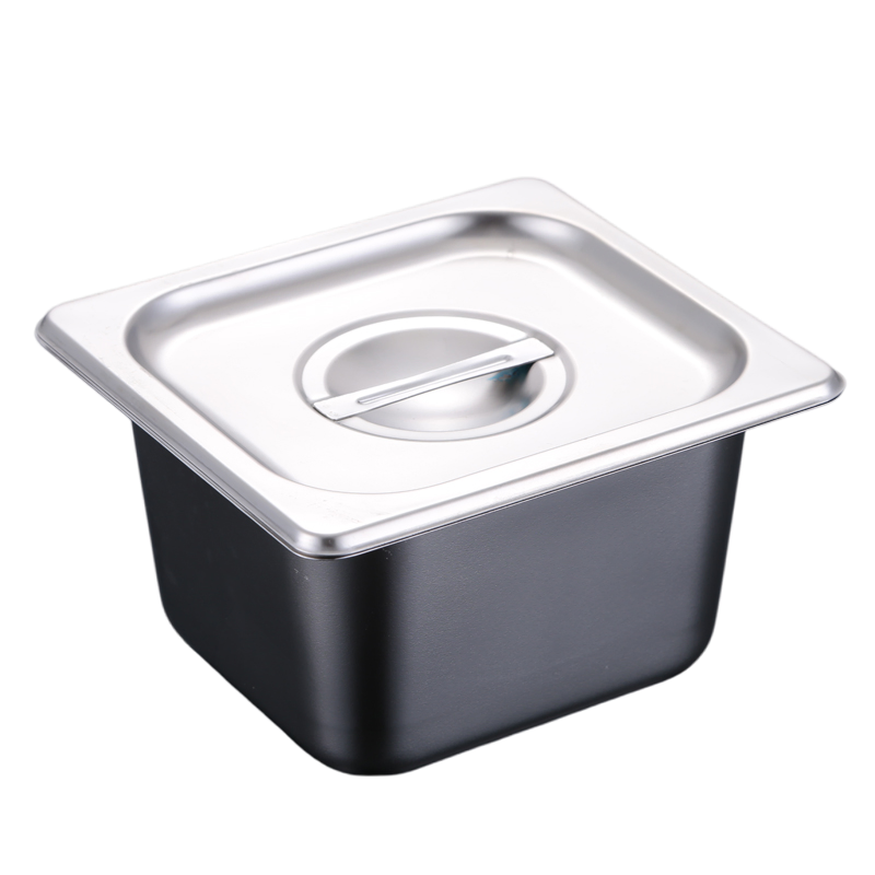 Durable Gn Pan with Ergonomic Handle for Easy Cooking