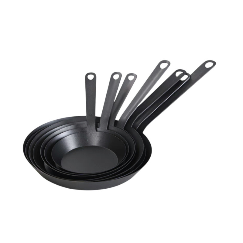 Factory Canton Fair Kitchenware Stainless Steel Cookware Non Stick Frying Pan Set