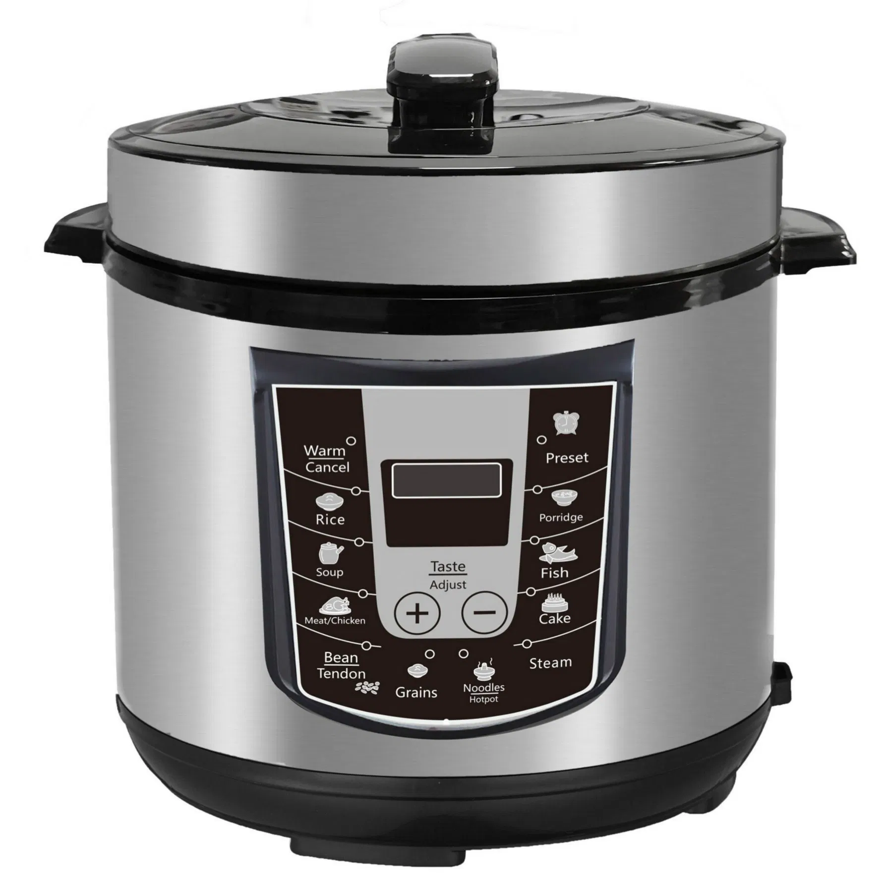 Smart Electric Pressure Cooker for Family with Fast Heating System and Non-Stick Inner Material