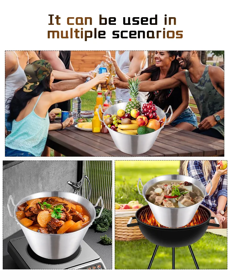 Professional Cookware Mirror Polishing