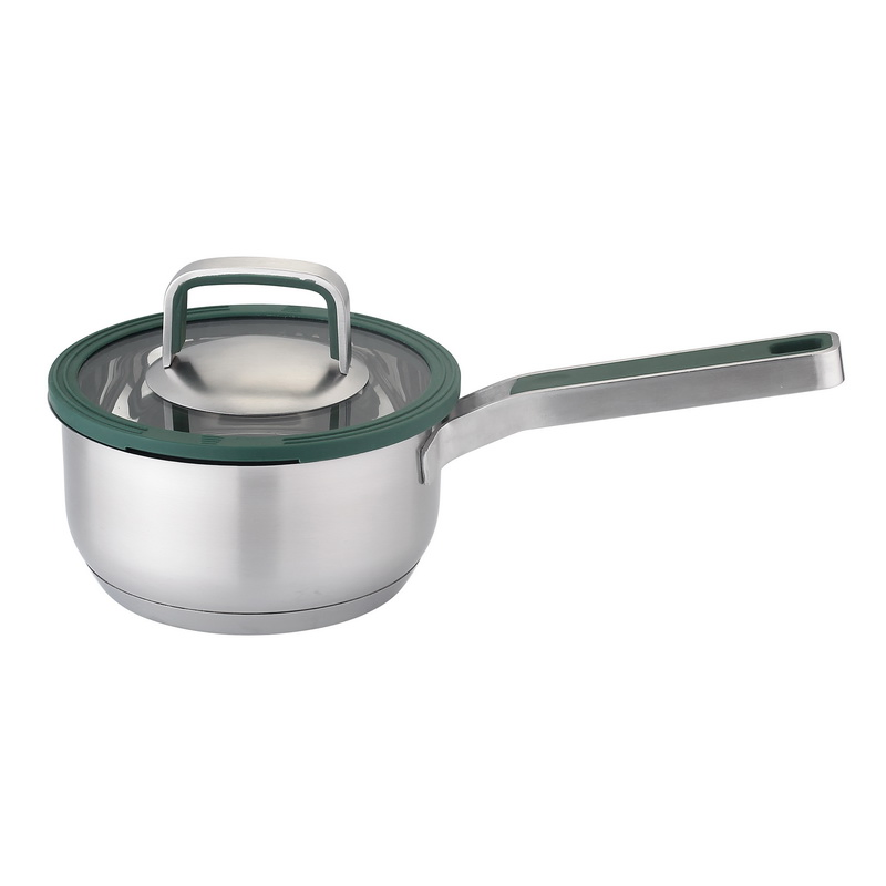 High-Quality 10-Piece Stainless Steel Cookware with Ergonomic Handles