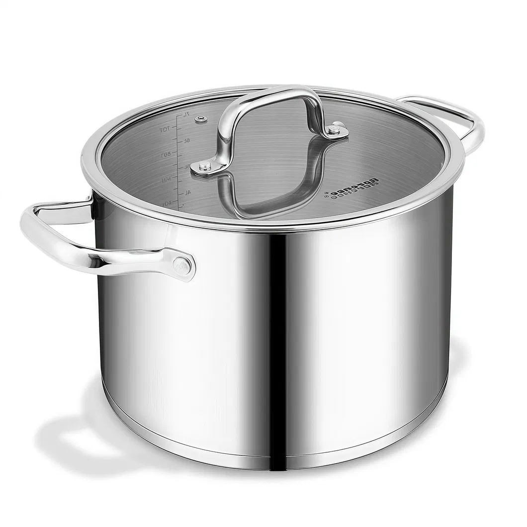 Stainless Steel Soup Pot