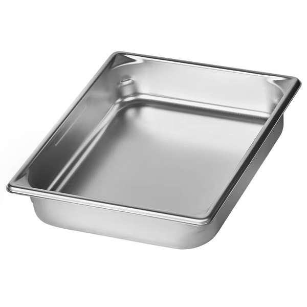 Full Sizes Gastronorm Food Container Drain Pan Stainless Steel Steam Table Pan 1/1 Buffet Gastronorm Gn Food Pan