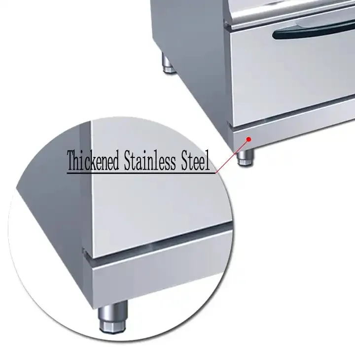 Professional Gas Stove Detail 3