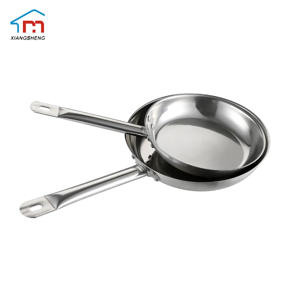 Xiangsheng Kitchenware Stainless Steel Frying Pan &amp; Skillets with Compound Bottom