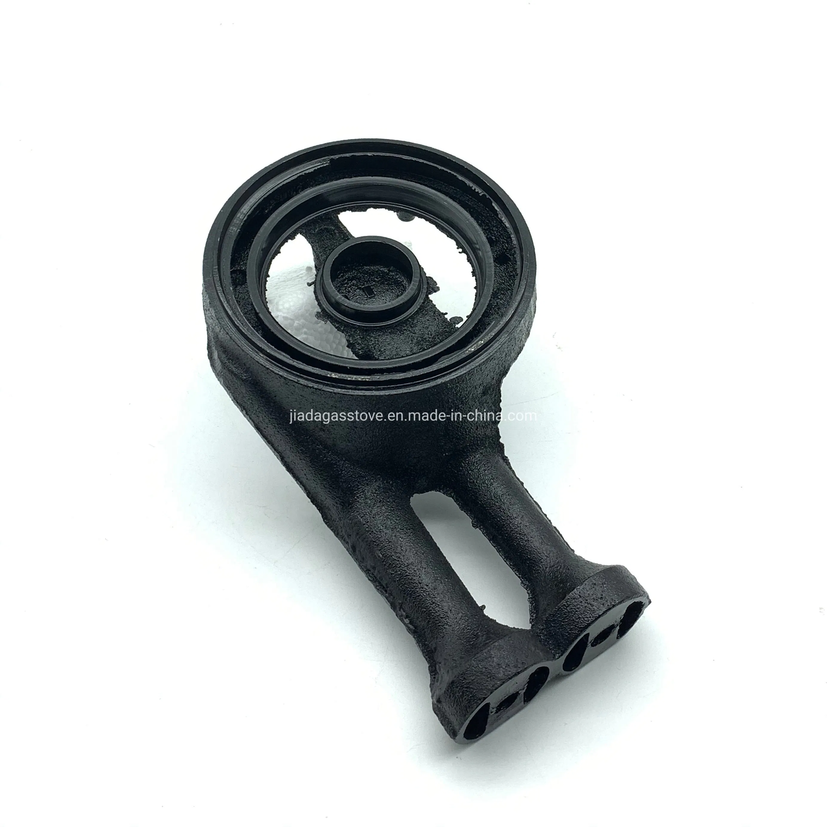 Jd-Ds087 Silver Stainless Steel Square Lightweight Body Luxury Appliances Kitchen Cooking Gas Stove