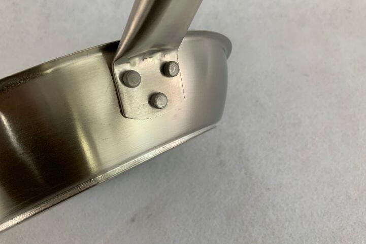 Heavybao Stainless Steel Skillet Frying Pan Kitchen Utensils