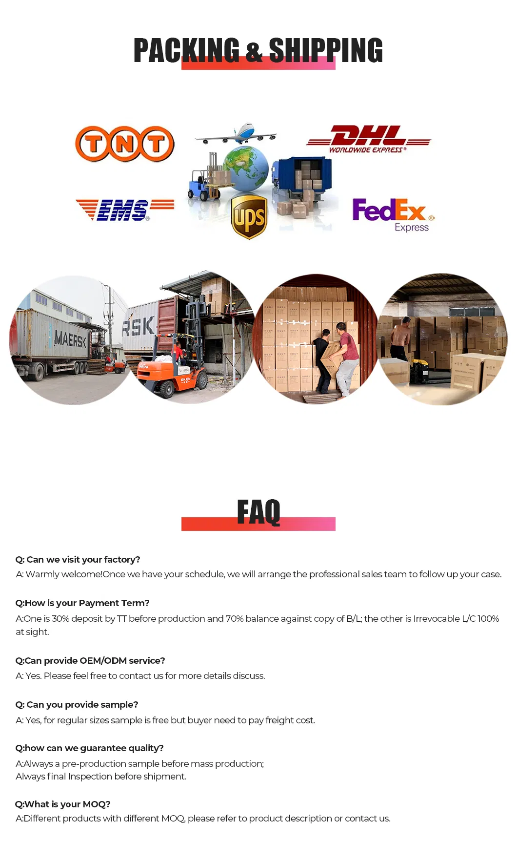 Certification Showcase