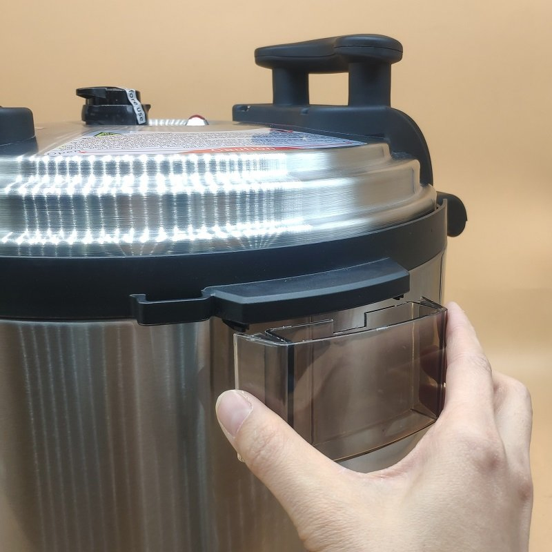 Commercial Electric Multi Cooker with Over Pressure Safety Protection