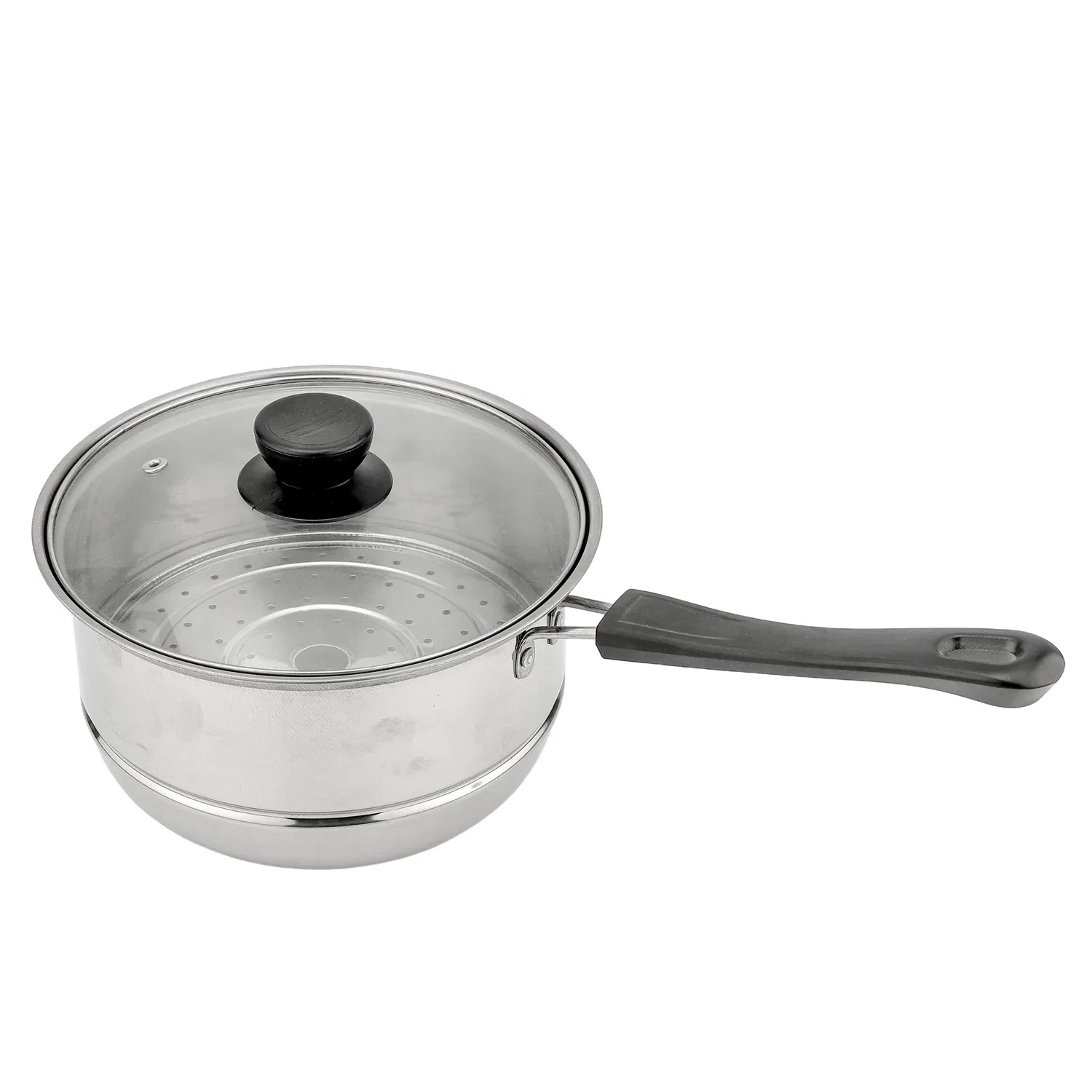 Eco-Friendly Stainless Steel Non-Stick Frying Pan for Healthy Cooking