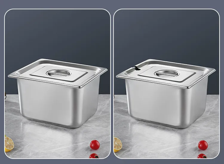 Stainless Steel Food Pan 5