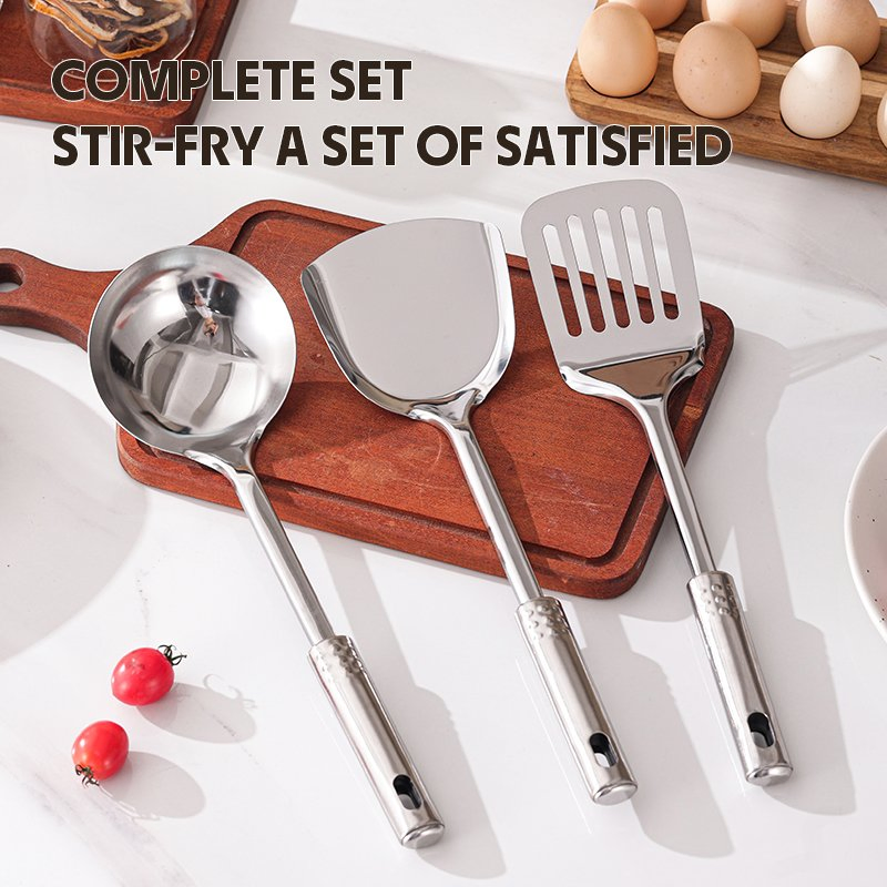15PCS Manufacturer Direct Sales High-End Stainless Steel Cookware Set, Heat-Resistant Silicone Handle, Universal Compatible Soup Steamer Set