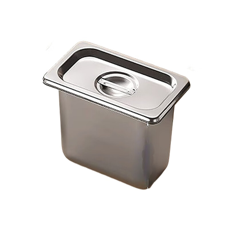 Heavy-Duty Stainless Steel Gn Pan Food Container with Lid for Catering