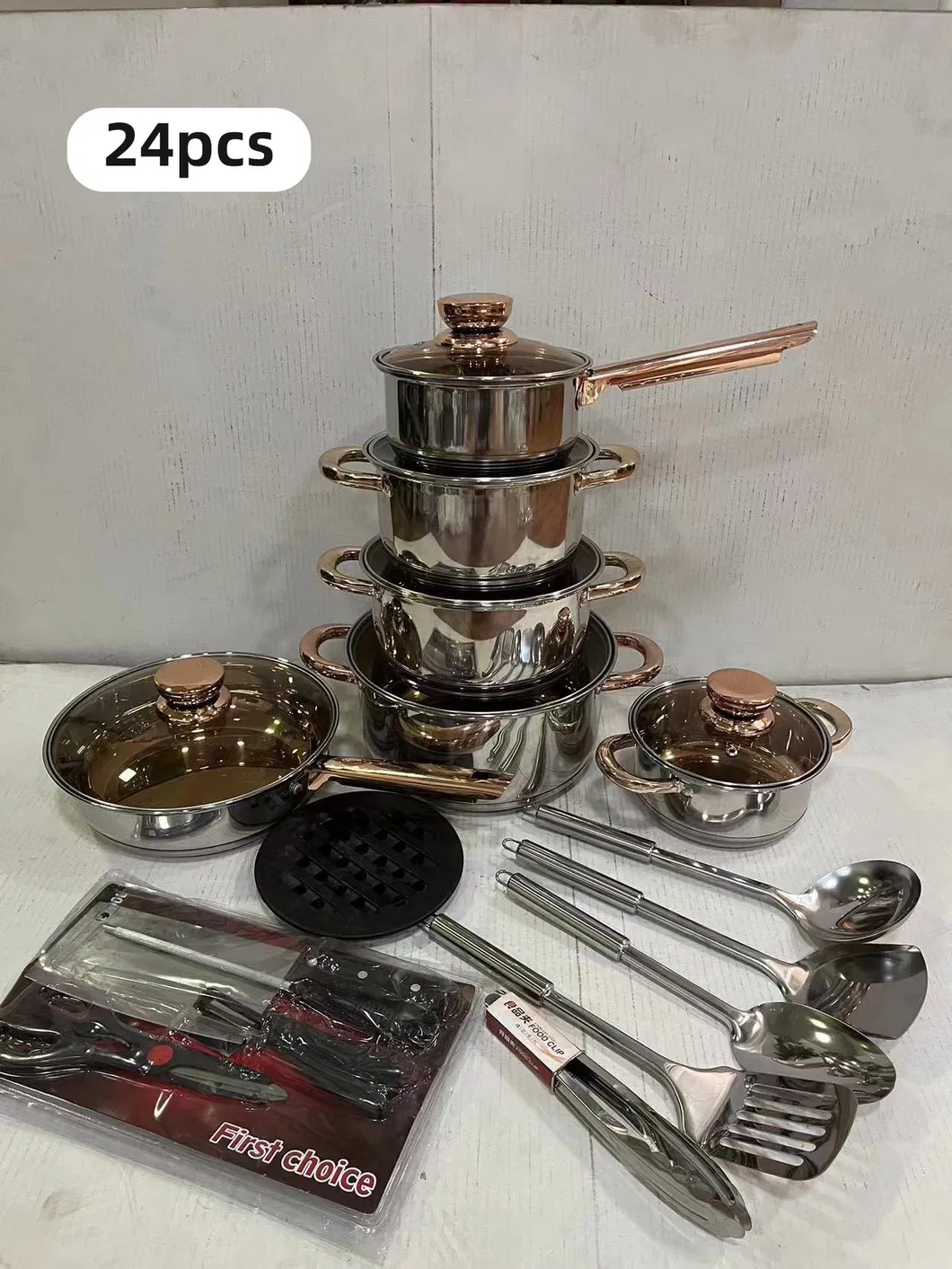 Cookware Set Detail 2