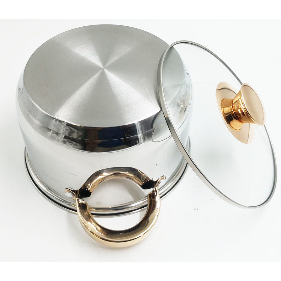 Kitchen Cookware Set Cookware Sets Stainless Steel Sooking Pots Induction Cooker Steel Cooking Pot Cookware