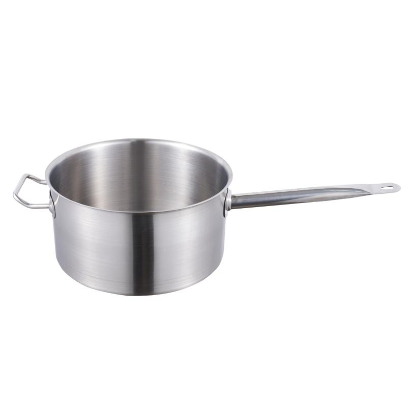 Daosheng Stainless Steel Milk Pot Sauce Pan with Handle