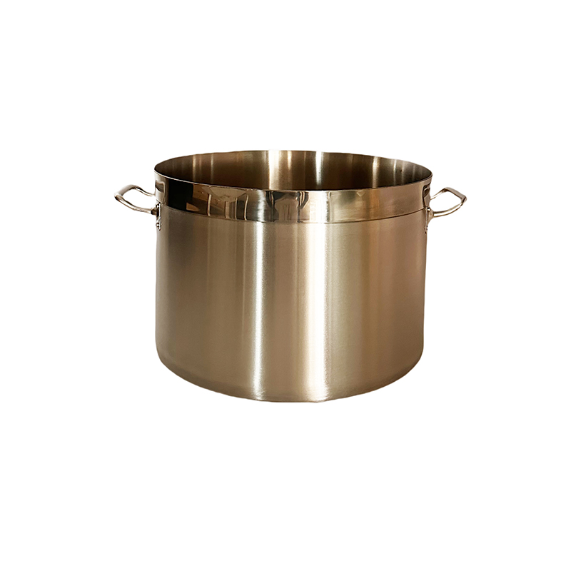 100L Gas 100 Litres Soup Stock Pot Set Stainless Steel Stock Pot