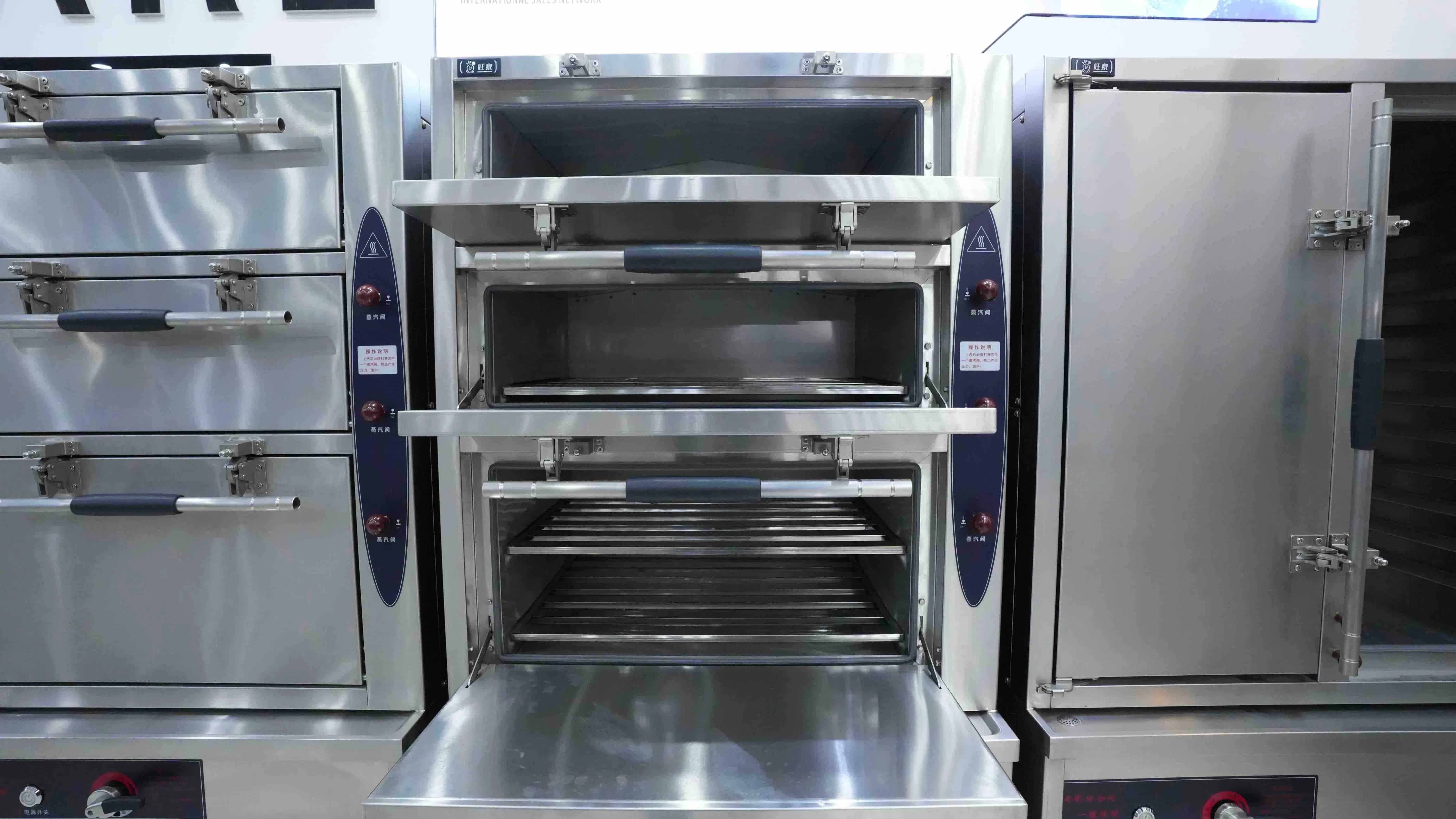 Steam Cooker - Commercial Stainless Steel Rice &amp; Seafood