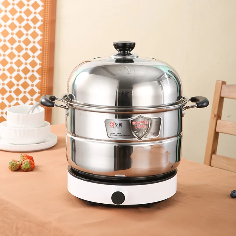 Stainless Steel Cookware Set 3