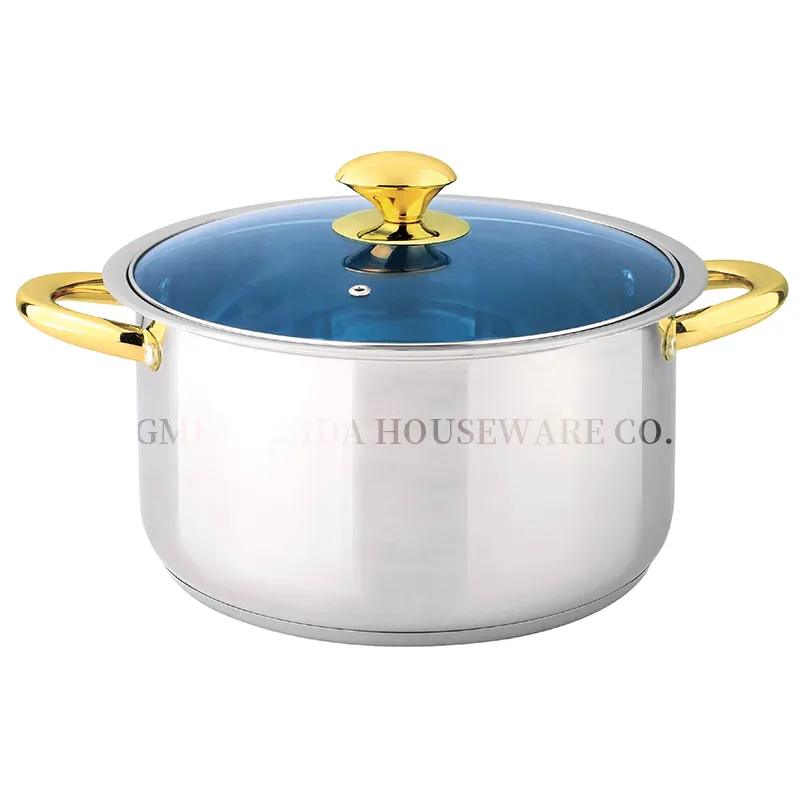 Stainless Steel Stockpot Main View